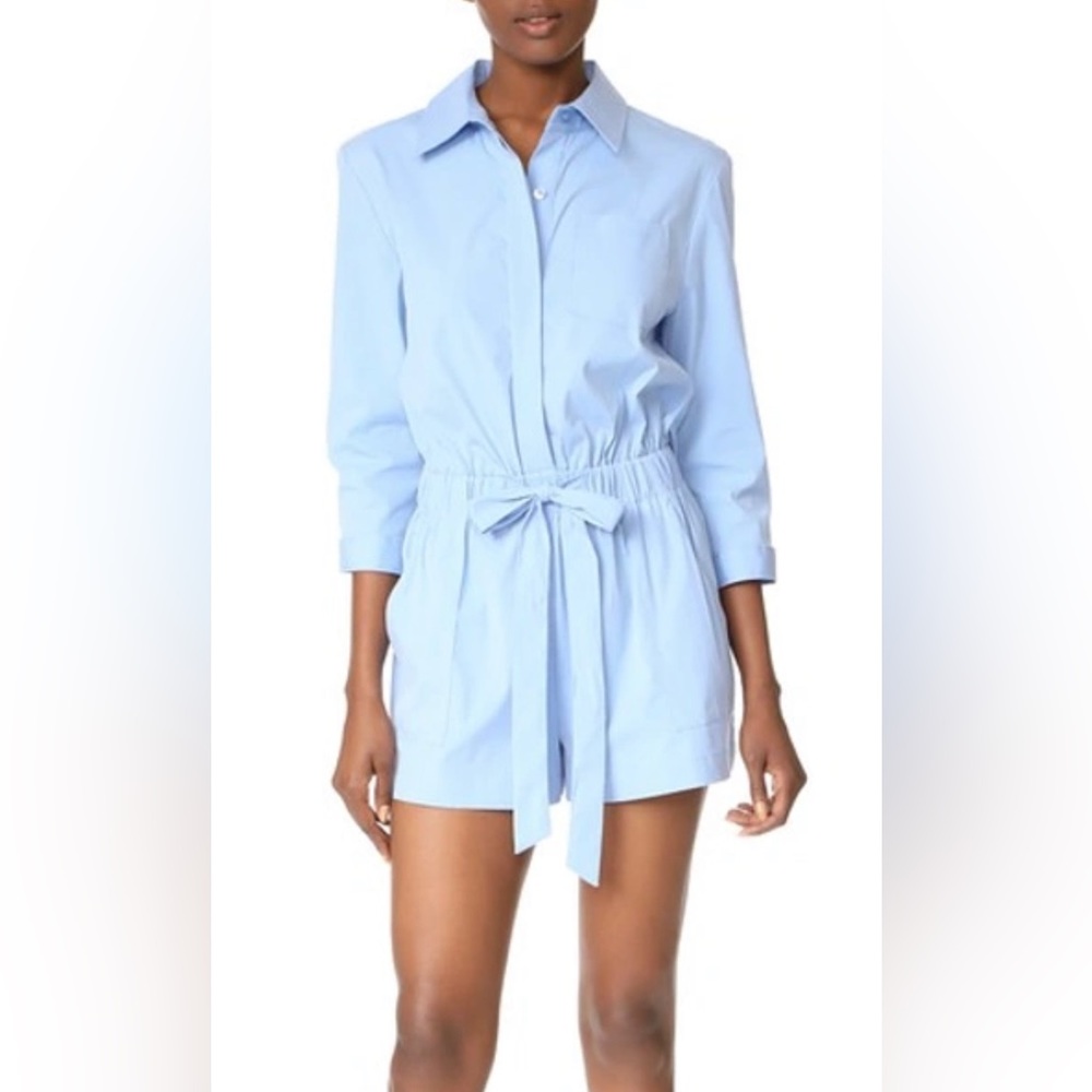 Milly. Charlie Romper. Color: Navy. Size:Small *NEVER WORN*